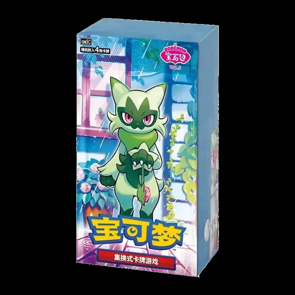 Sealed Gem Pack Vol. 5 (CBB5C) Simplified-Chinese Pokémon booster box