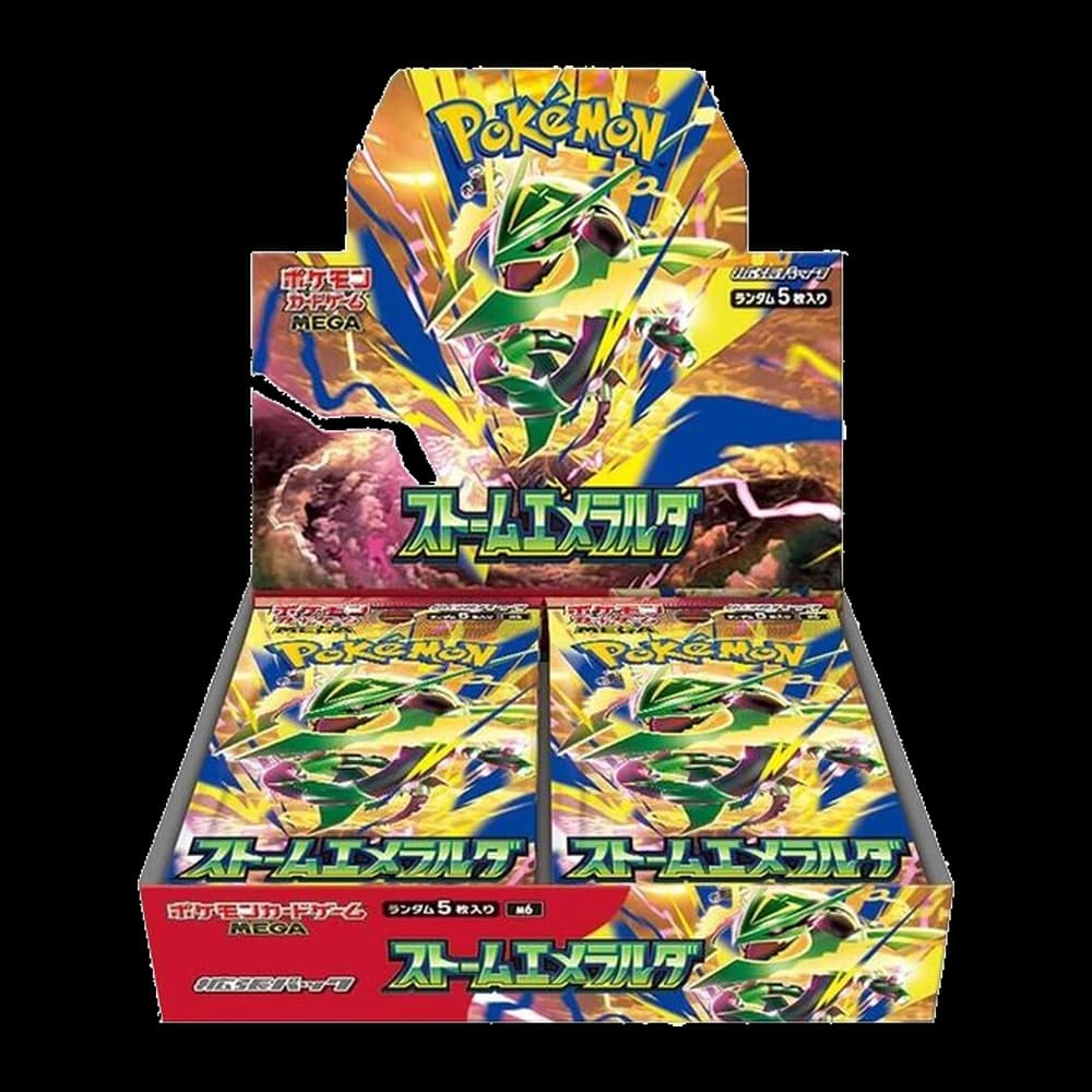 Sealed Storm Emeralda (M6) Japanese Pokémon booster box