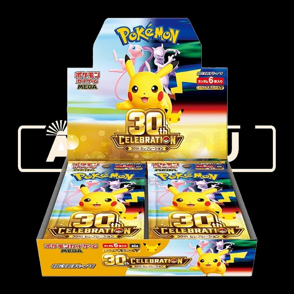 Pokémon TCG 30th Anniversary Celebration (M6a) Japanese booster box